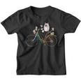 Cycling Cat I Cat Print Cat Fun Kinder Tshirt