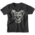 Dämonenschädel Demon Skull Totenkopf Teufel Kinder Tshirt