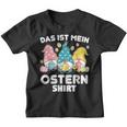 Das Ist Mein Ostern Easter Gnome Kinder Tshirt