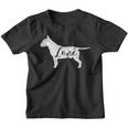 De Bull Terrier Con Diseño De Bull Terrier Camiseta niño