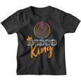 Disco King Espejo Ball Old School Retrointage Disco Dj Top Camiseta niño
