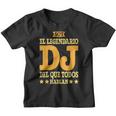 Dj Profesión Divertida Dj Camiseta niño