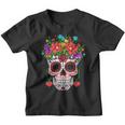 Easter 2023 Day Dia De Los Muertos Kinder Tshirt