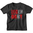 El Entrenamiento Del Culturismo Leg Day Gym Camiseta niño