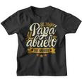El Mejor Papa Y Abuelo Del Mundo Para Día Del Padre Camiseta niño