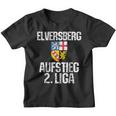 Elversberg Saarland Sve 07 Fan 2 League Aufsteigung 2023 Football Kinder Tshirt