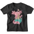 Me Encantan Los Fideos Y El Axolotl Kawaii Anime Kawaii Camiseta niño