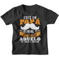 Eres Un Papá Genial Y El Mejor Abuelo De Todo El Mundo Camiseta niño