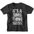 Es Una Cosa De Los Sims No Lo Entenderías Sims Divertidos Camiseta niño