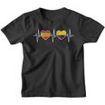 España Y Colombia Banderas Banderas De Colombia Camiseta niño