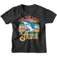Esta Chica Ama A Los Tiburones Tiburón Amante De Los Tiburones Camiseta niño