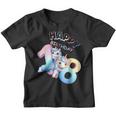 Feliz Cumpleaños De 18 Años Linda Fiesta De Unicornio Para Los Amantes Camiseta niño
