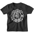 Feuerwehr Schildkröte Feuerwache 6 Nur Rücken Kinder Tshirt