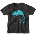 Fibonacci Chameleon Kinder Tshirt