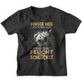 Finger Wegon Meiner Rute Ausser Du Bist Feucht Schluckst Kinder Tshirt