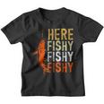 Fishing Komm Her Fischi S Kinder Tshirt