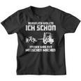 Forklift Ich Wollte Schon Immer Was Mit Menschen Machen Machen Kinder Tshirt