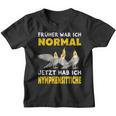 Früher War Ich Normal Jetzt Habe Ich Cockatiche Kinder Tshirt