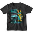 Easter Bunny Frohe Ostern Rabbit Easter Eggs Search Man Kinder Tshirt