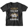 Motorhome Camping Pensioner Kinder Tshirt