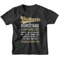 Old Timer In Rest Rente Rentner Kinder Tshirt