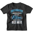 Youth Initiation Saying Eltern Wohnen Bei Mir Für Jungs Kinder Tshirt