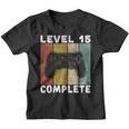 Gamer Para Niños 15 Años Regalo 15 Cumpleaños Camiseta niño
