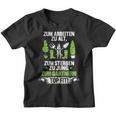 Gardener Hobby Gardener Retirement Retirement Gardening Kinder Tshirt