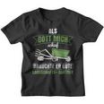 God Brauchte Good Landscaper Galabau Kinder Tshirt