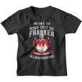 Gott Schuf Die Franken Franconian Heroes Kinder Tshirt