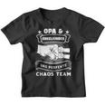 Grandpa & Grandchildren S Kinder Tshirt