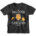 Hallöchen Aperölchen Spritz Party Carnival Kinder Tshirt