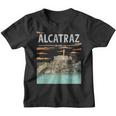 Hand-Drawn Alcatraz Kinder Tshirt