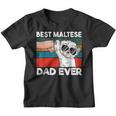 Hombre Best Maltese Dad Ever Camiseta niño