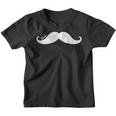 Hombre Bigote Hipster Camiseta niño