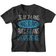 Homme Anniversaire 74 Ans Idée Cadeau Original Drôle Youth T-shirt