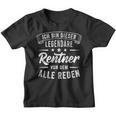 Ich Bin Dieser Legendary Rentner Kinder Tshirt