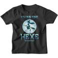 Ich Bin Eine Hexe Ich Darf Das Hexen Fliegen Kinder Tshirt