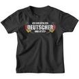 Ich Bin Stolzer Deutscher Und Jetzt Patriot Deutschland I'm S Kinder Tshirt