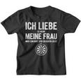 Ich Liebe Es Wenn Meine Frau Mich Dart Spielen Ich Liebe Es Wenn Meine Frau Kinder Tshirt