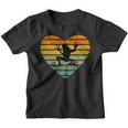 Ich Liebe Frösch Retro Heart Tree Frog Fan Toad Kinder Tshirt