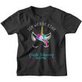 Ich Werde Eine Große Schwester Nomal Unicorn Kinder Tshirt