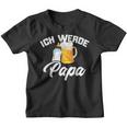 Ich Werde Papa Werdender Papaater Loading 2023 2024 Kinder Tshirt