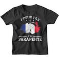 Je Peux Pas J'ai Parapente Parachute Parachutist Parapentist Youth T-shirt