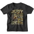 Judy Family Name Judy Last Name Team Youth T-shirt