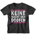 Keine Macht Den Doofen Wahl Satirical Politics Satire Kinder Tshirt