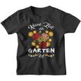 Keine Zeit Der Gartenner Vintage Gardener Kinder Tshirt