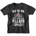 Kö Carambolage Billiard Cue Kinder Tshirt