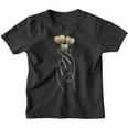 Kpop Korea Symbol K-Pop Heart Hand Love Heart Finger Kinder Tshirt