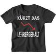 Kürzt Das Lehrergehalt Kinder Tshirt